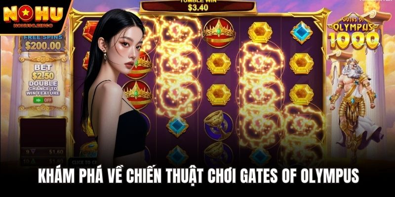 Khám phá về chiến thuật chơi Gates of Olympus
