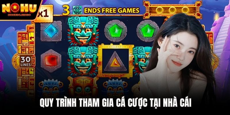 Quy trình tham gia cá cược tại nhà cái