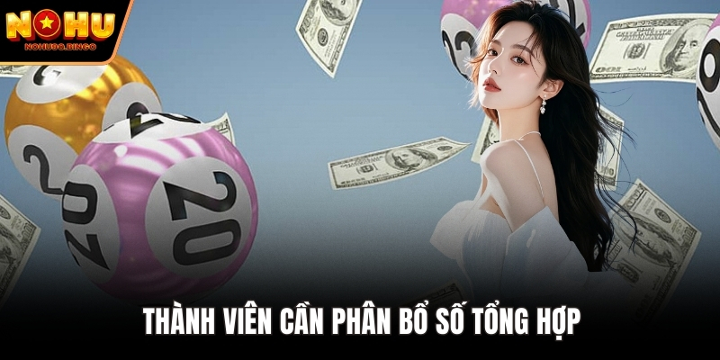 Thành viên cần phân bổ số tổng hợp