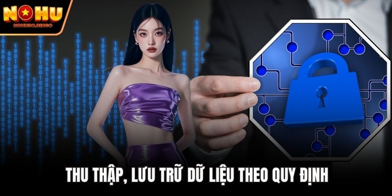 Thu thập, lưu trữ dữ liệu theo quy định